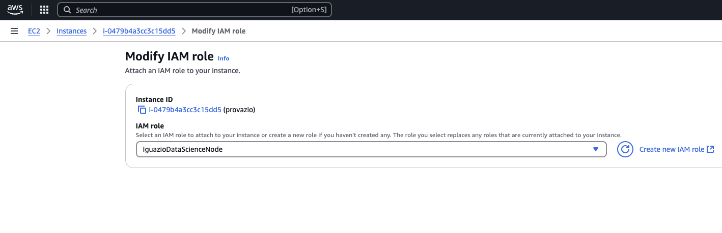 Create and Attach the Second Policy