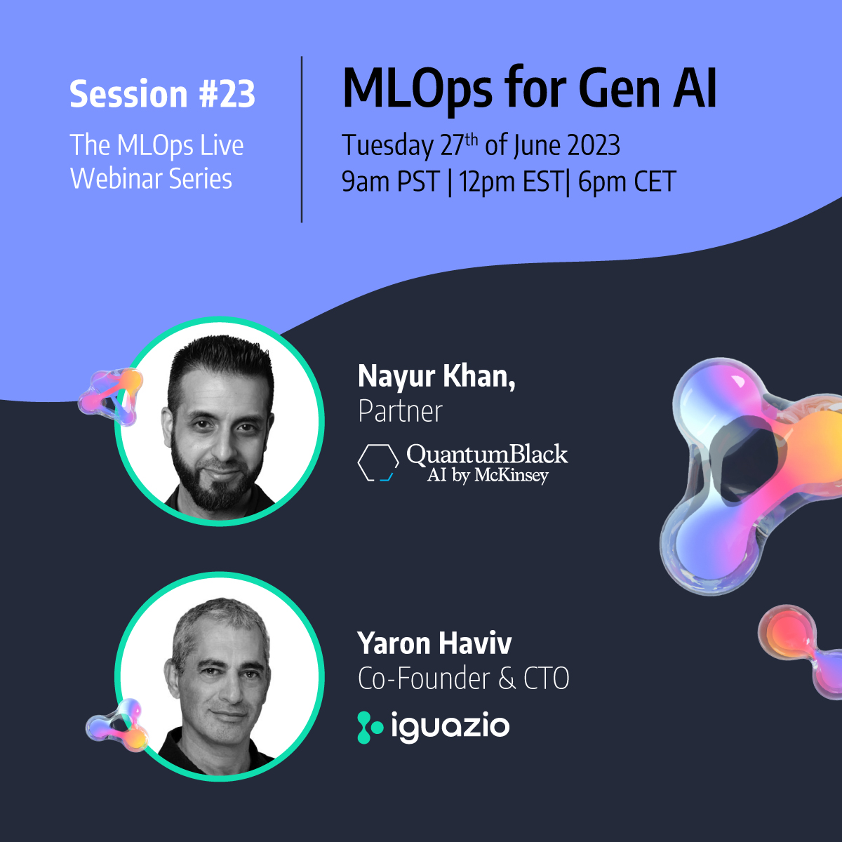 MLOps Live Webinar Series