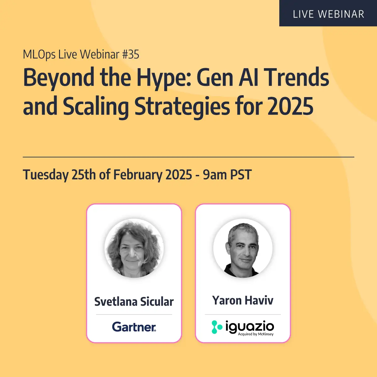 MLOps Live #35 - Beyond the Hype: Gen AI Trends and Scaling Strategies for 2025